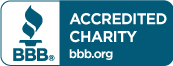 BBB acredited charity